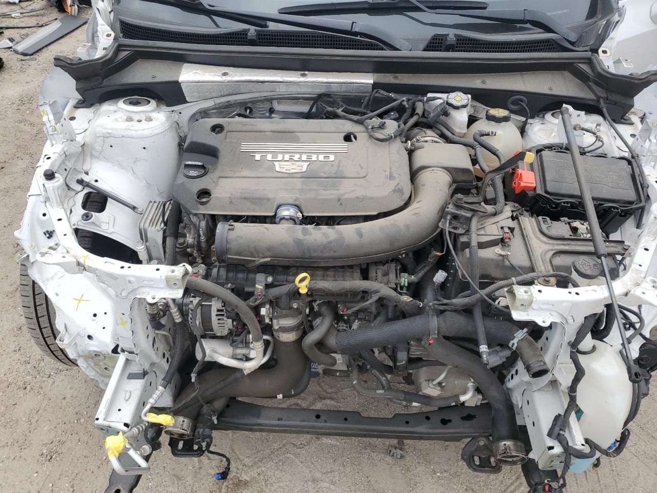 2021 Cadillac Xt4 Premium Luxury VIN: 1GYFZCR49MF082881 Lot: 84426095