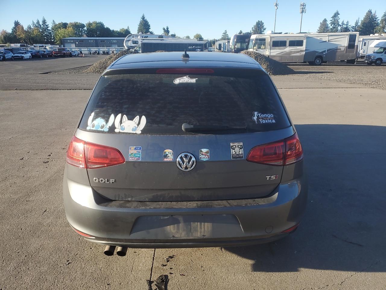 2015 Volkswagen Golf VIN: 3VW217AU6FM013032 Lot: 82458995