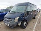 2012 FORD TRANSIT MEDIUM ROOF 17 SEATER TDCI 135PS for sale at Copart NEWBURY