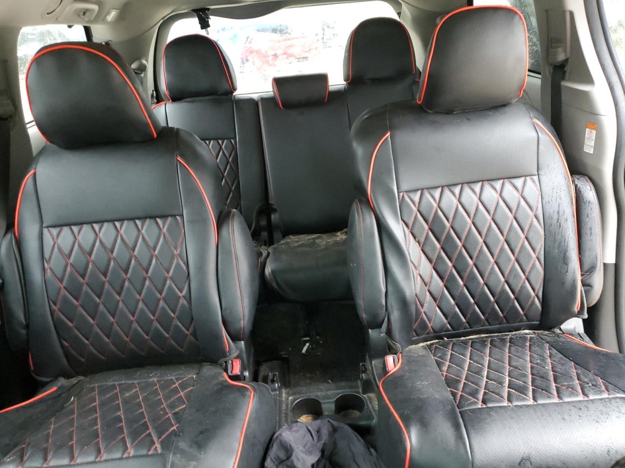 2017 Toyota Sienna Se VIN: 5TDXZ3DC1HS795353 Lot: 81831525