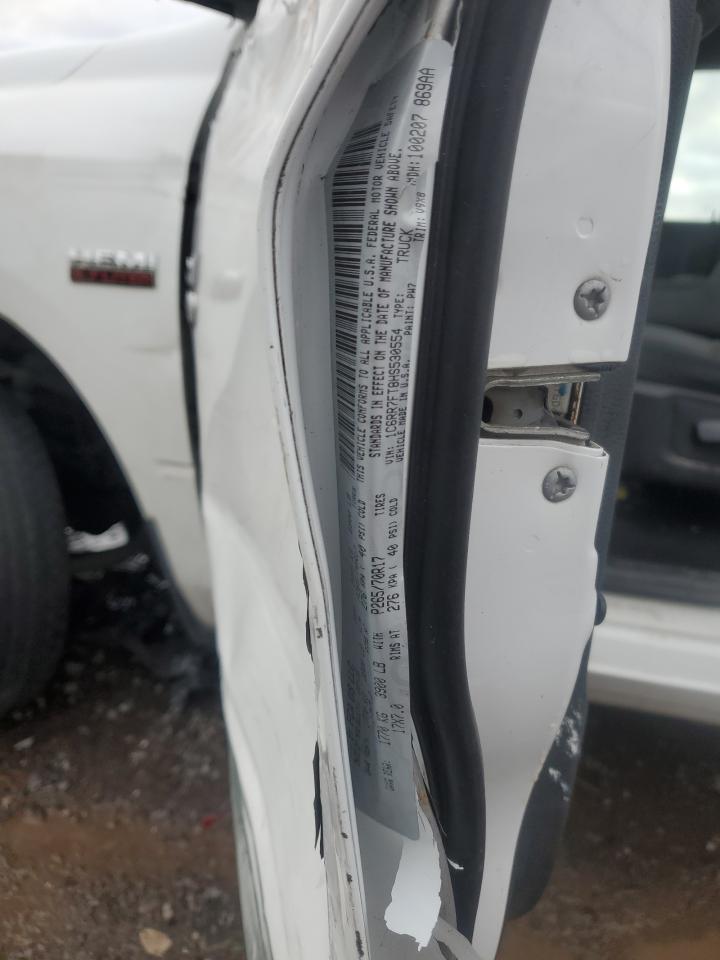 2017 Ram 1500 St VIN: 1C6RR7FT8HS530554 Lot: 90571645