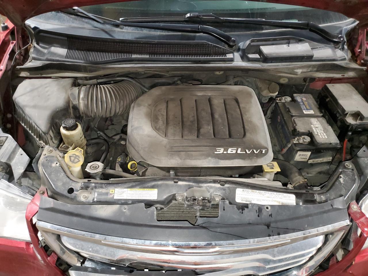 2012 Chrysler Town & Country Touring VIN: 2C4RC1BG1CR286403 Lot: 91120705