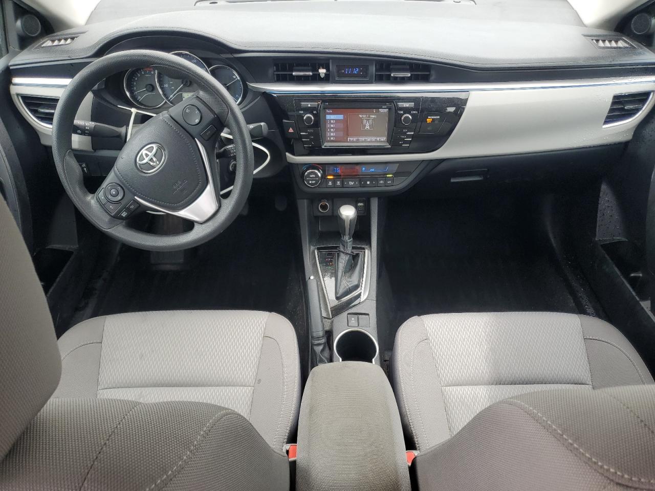 2015 Toyota Corolla L VIN: 2T1BURHE1FC252310 Lot: 84869415