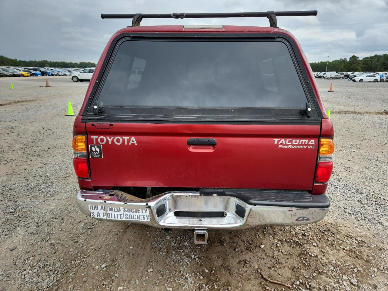 2004 Toyota Tacoma Double Cab Prerunner VIN: 5TEGN92N74Z397743 Lot: 85764995