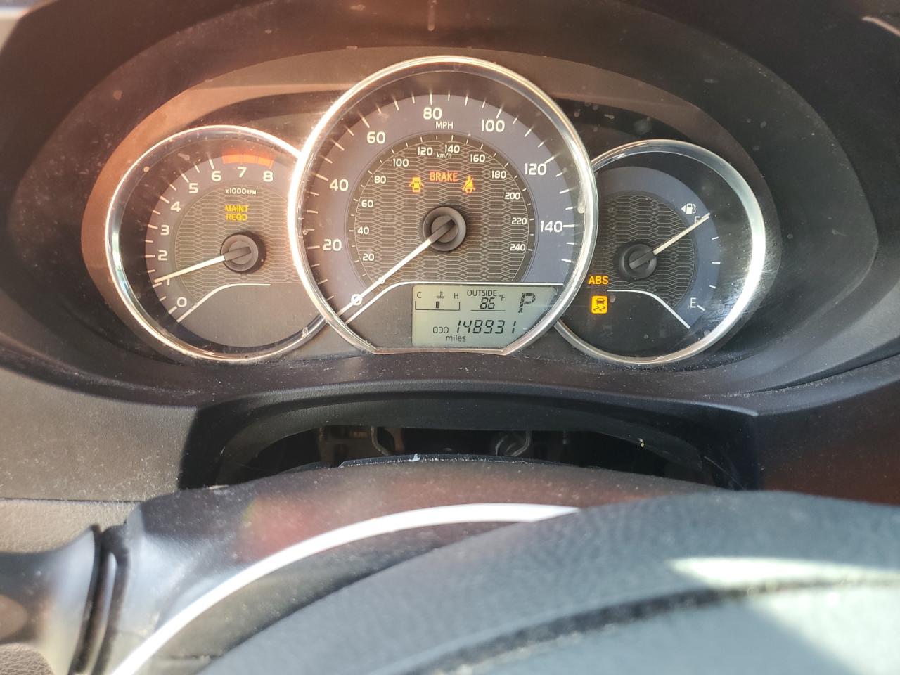 2014 Toyota Corolla VIN: 5YFBURHE9EP124704 Lot: 81972515