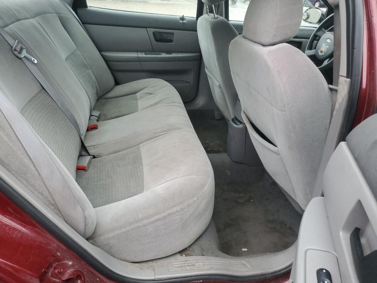 2007 Ford Taurus Se VIN: 1FAFP53UX7A114230 Lot: 90257085