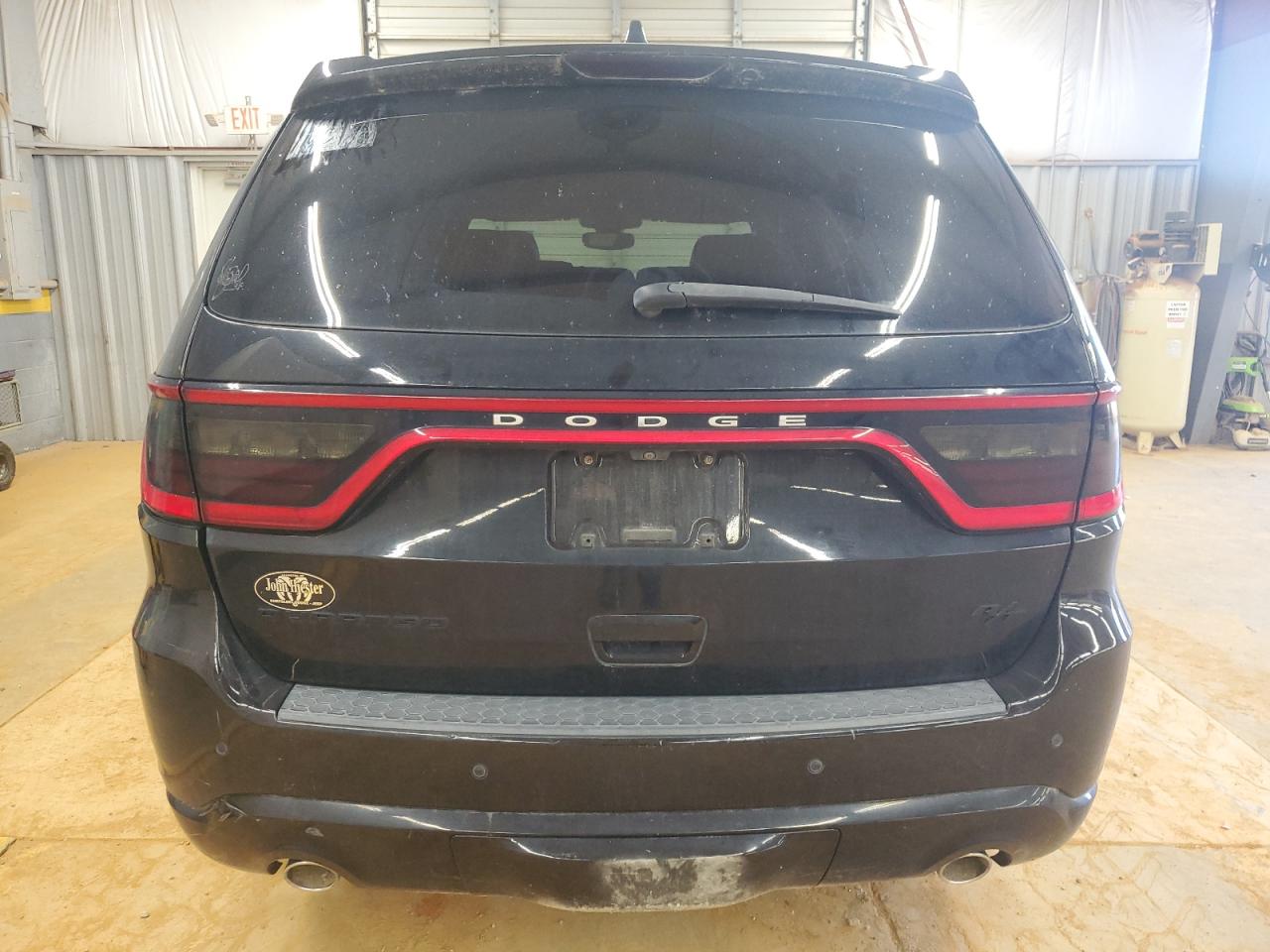 2018 Dodge Durango R/T VIN: 1C4SDHCT5JC154186 Lot: 84919265