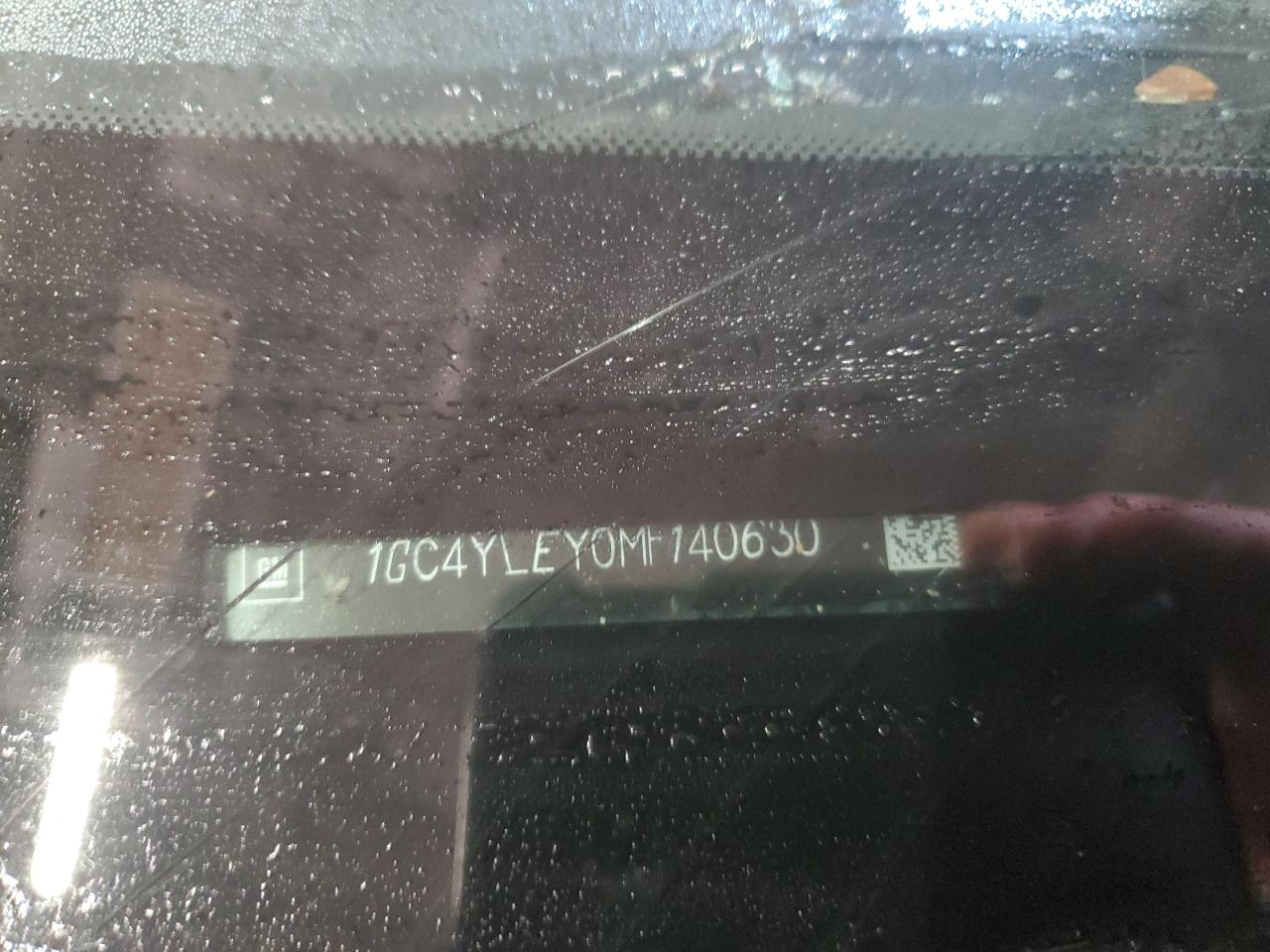 2021 Chevrolet Silverado K2500 Heavy Duty VIN: 1GC4YLEY0MF140630 Lot: 81952985