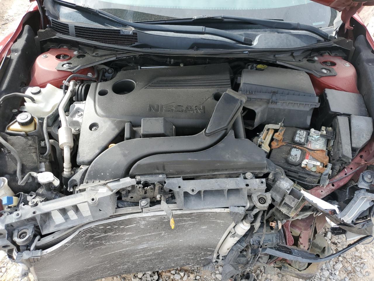 2018 Nissan Altima 2.5 VIN: 1N4AL3AP6JC106421 Lot: 85190435