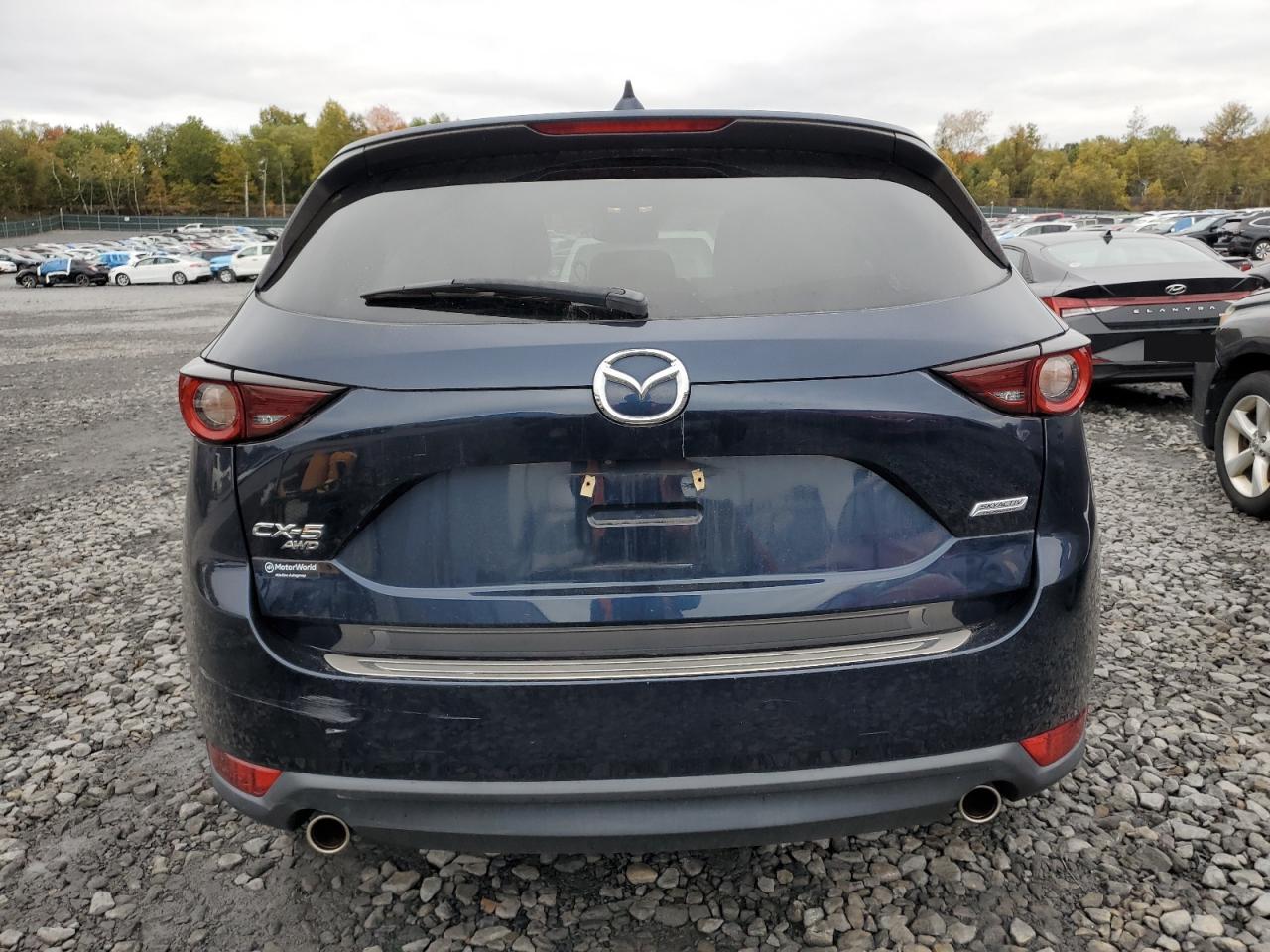 2018 Mazda Cx-5 Touring VIN: JM3KFBCM4J0468551 Lot: 86218945