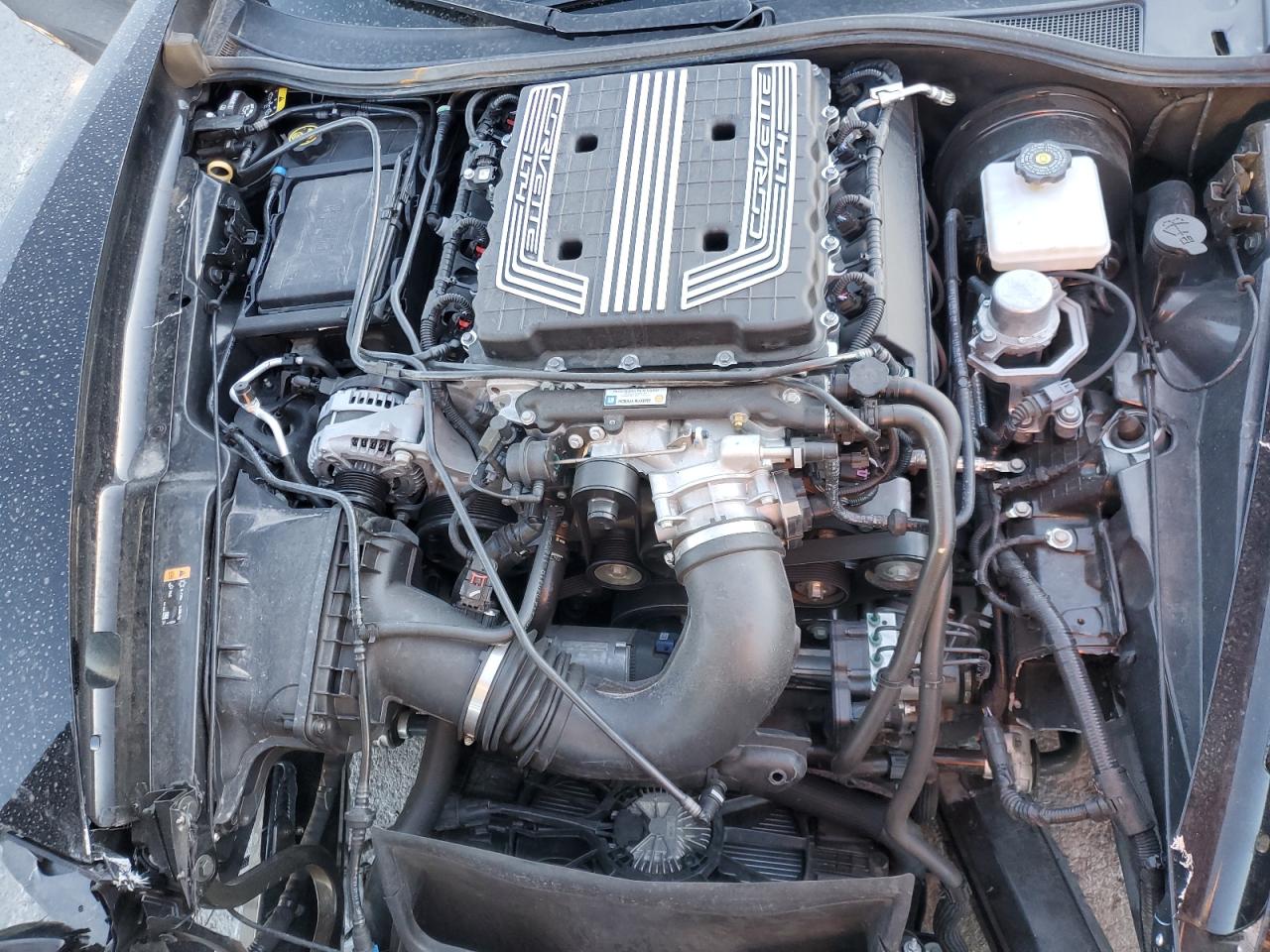 2019 Chevrolet Corvette Z06 3Lz VIN: 1G1YU2D68K5601723 Lot: 87238785