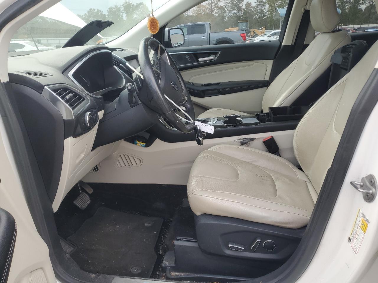 2015 Ford Edge Titanium VIN: 2FMPK4K95FBB89128 Lot: 89484455