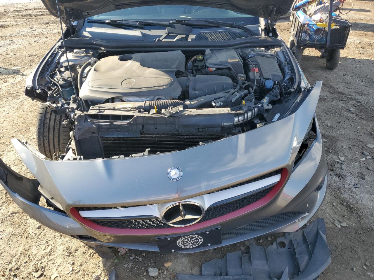 2014 Mercedes-Benz Cla 250 VIN: WDDSJ4EB2EN159898 Lot: 82346835
