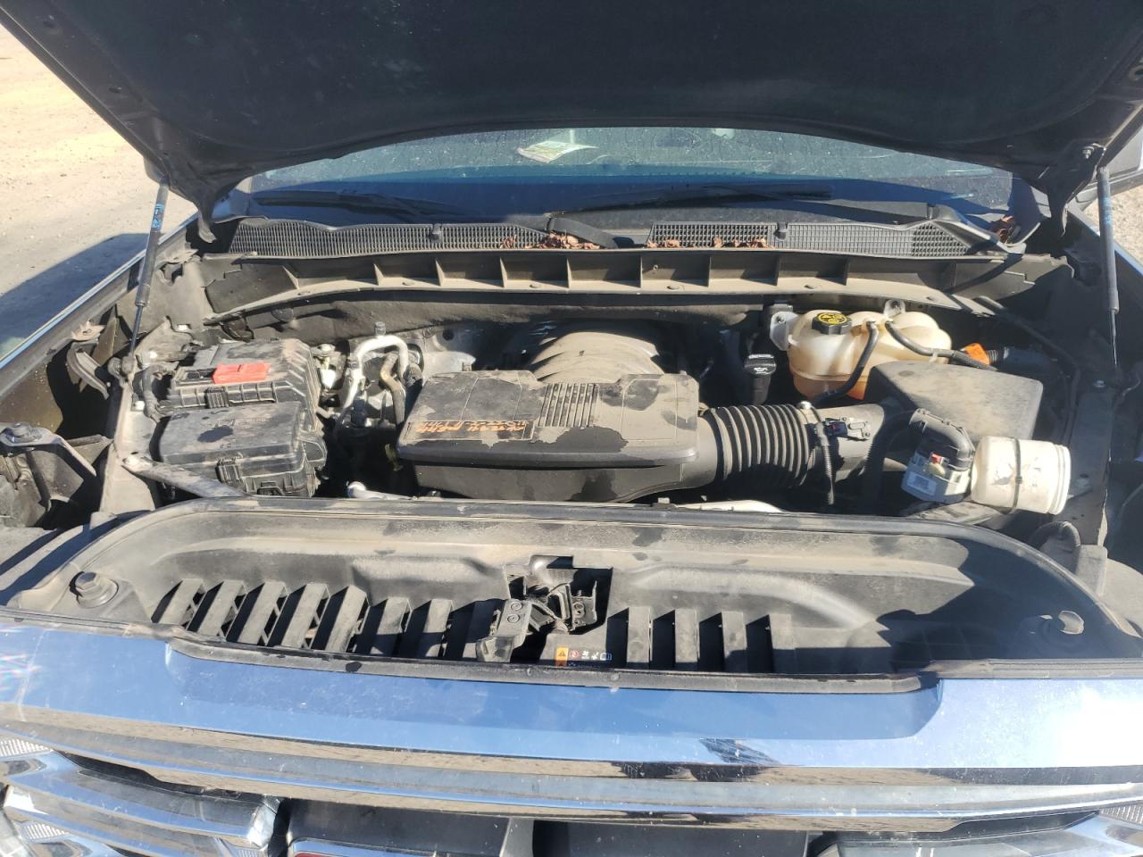 2022 GMC Sierra Limited K1500 Slt VIN: 3GTU9DED0NG113718 Lot: 84599395