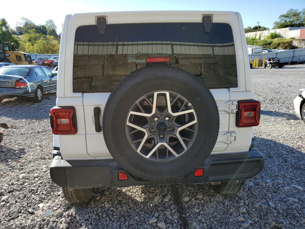 2024 Jeep Wrangler Sahara VIN: 1C4PJXEG9RW324469 Lot: 82286315