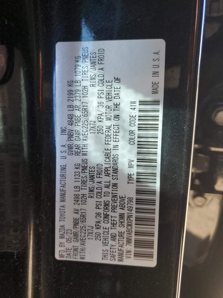 2023 Mazda Cx-50 Preferred Plus VIN: 7MMVABCMXPN149798 Lot: 81989185