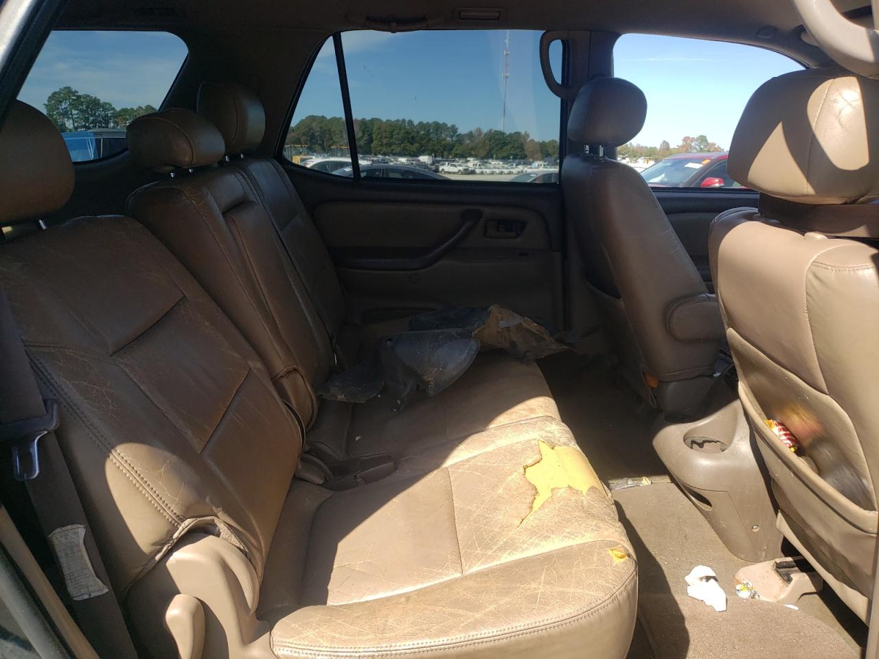 2002 Toyota Sequoia Sr VIN: 5TDZT34A22S116433 Lot: 82517085