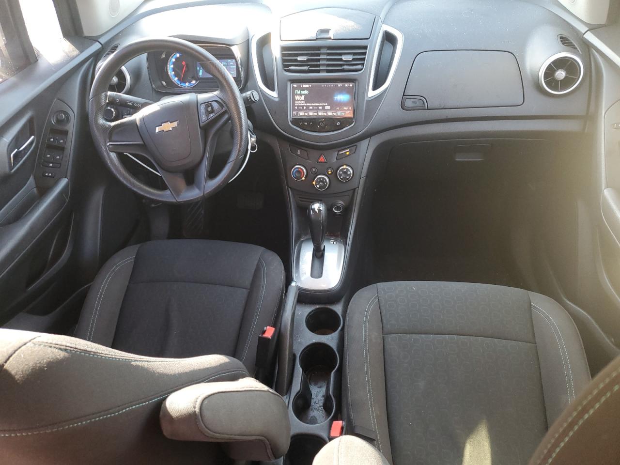 2015 Chevrolet Trax 1Ls VIN: KL7CJPSB2FB116957 Lot: 89922045