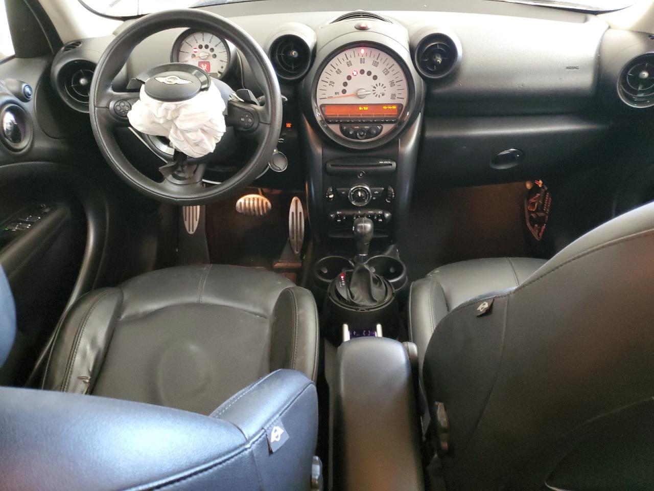 2014 Mini Cooper S Countryman VIN: WMWZC5C53EWP35737 Lot: 85897565