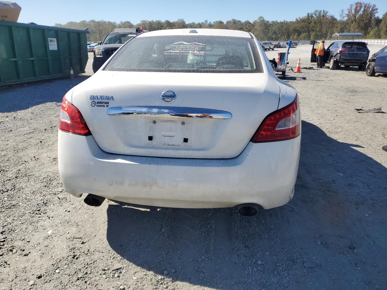 2010 Nissan Maxima S VIN: 1N4AA5AP5AC852666 Lot: 82388075