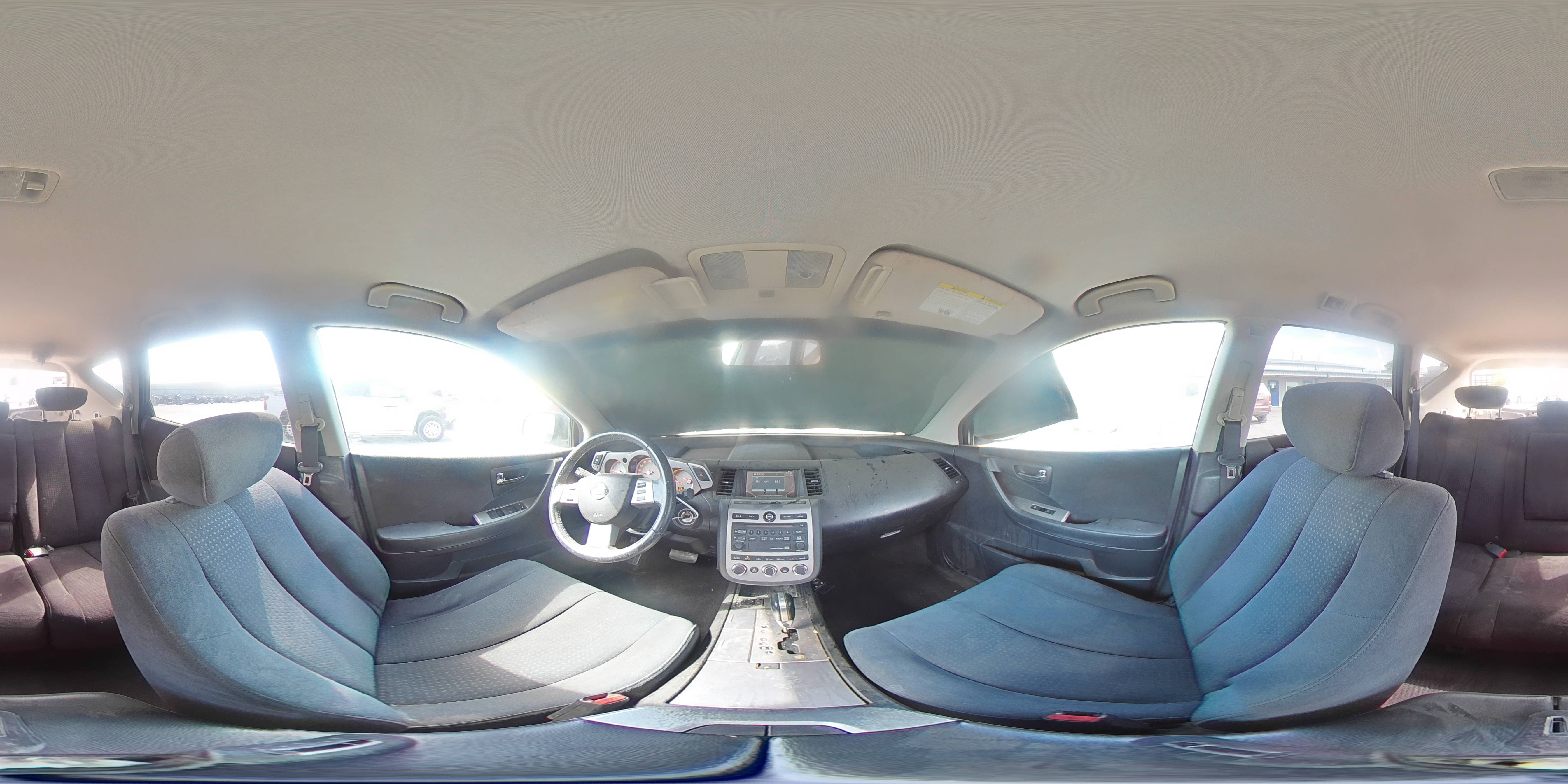 2006 Nissan Murano Sl VIN: JN8AZ08T46W401361 Lot: 82196725