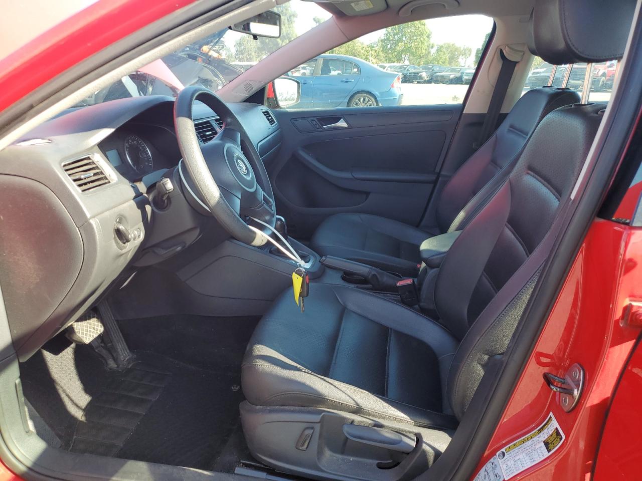 2014 Volkswagen Jetta Se VIN: 3VWD17AJ2EM222779 Lot: 81822945