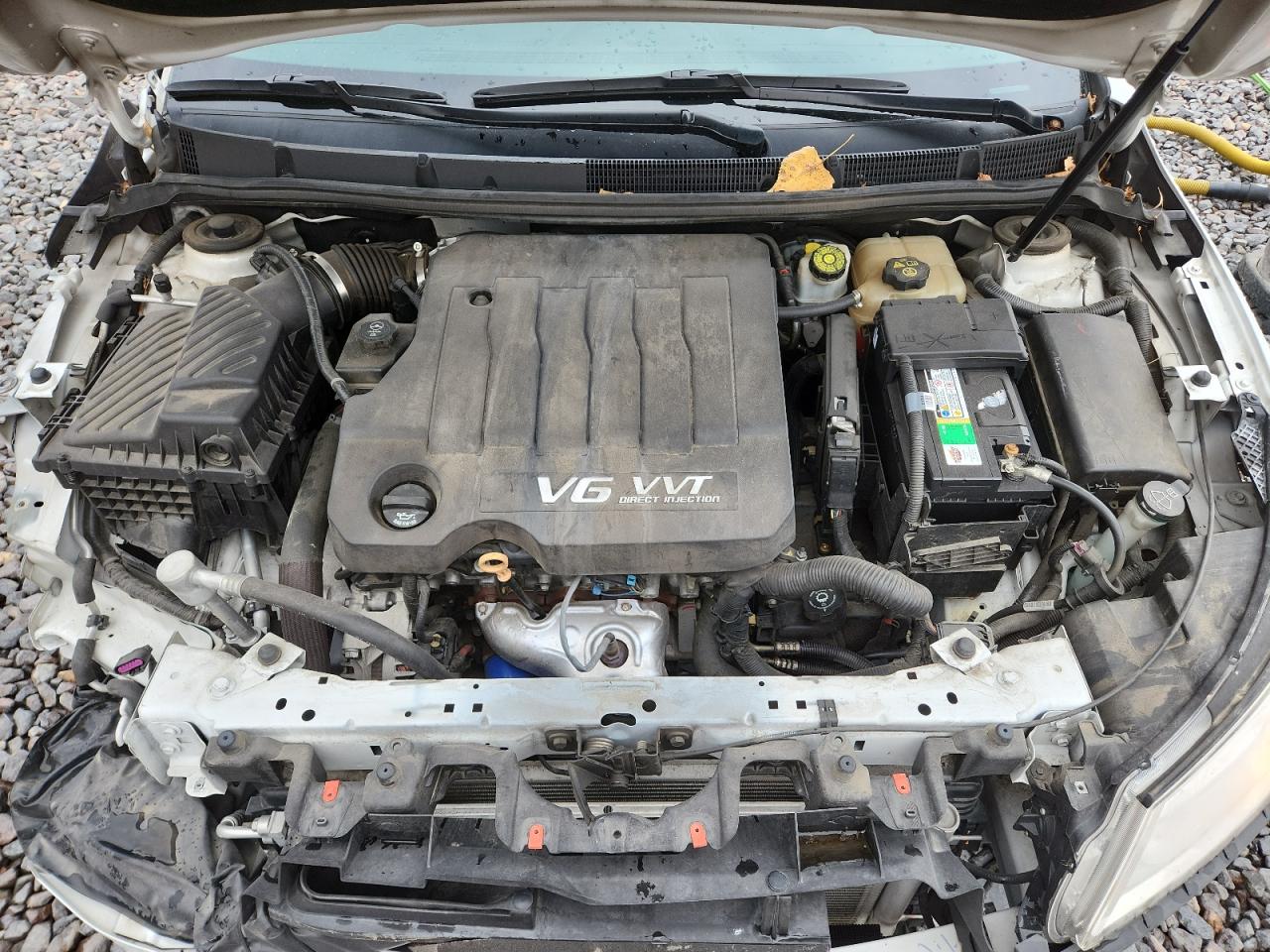 2010 Buick Lacrosse Cxs VIN: 1G4GE5EV6AF320371 Lot: 86461835