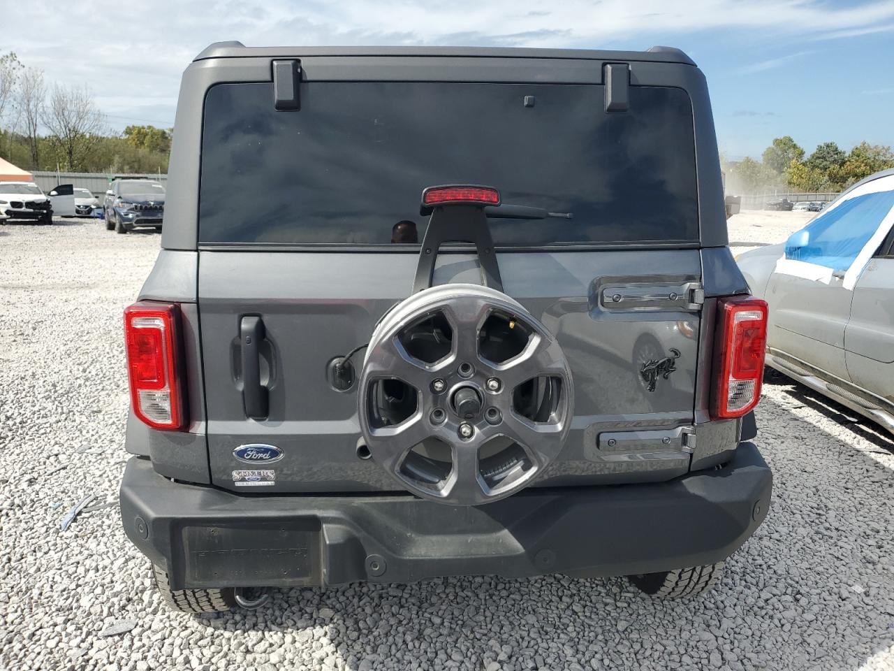 2024 Ford Bronco Big Bend VIN: 1FMDE7BH4RLB37111 Lot: 84536705