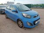 2012 KIA PICANTO 2 AUTO  for sale at Copart WESTBURY