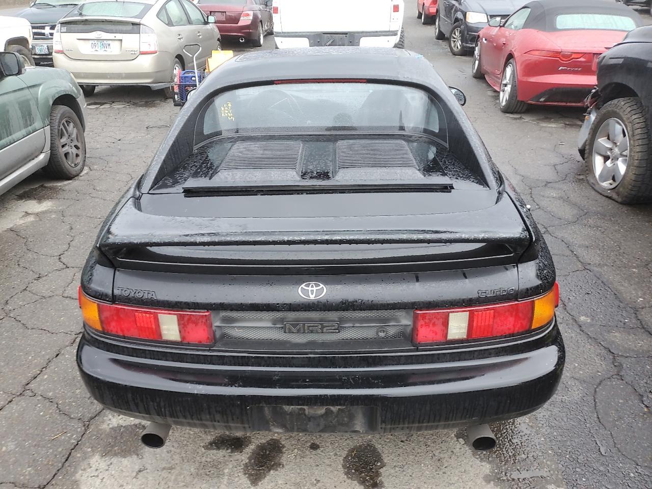 1991 Toyota Mr2 VIN: JT2SW22M8M0025424 Lot: 85892025
