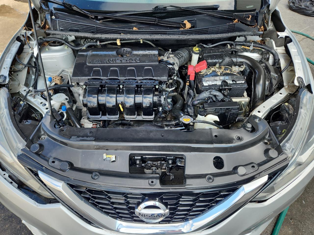 2017 Nissan Sentra S VIN: 3N1AB7AP7HY262654 Lot: 89525035