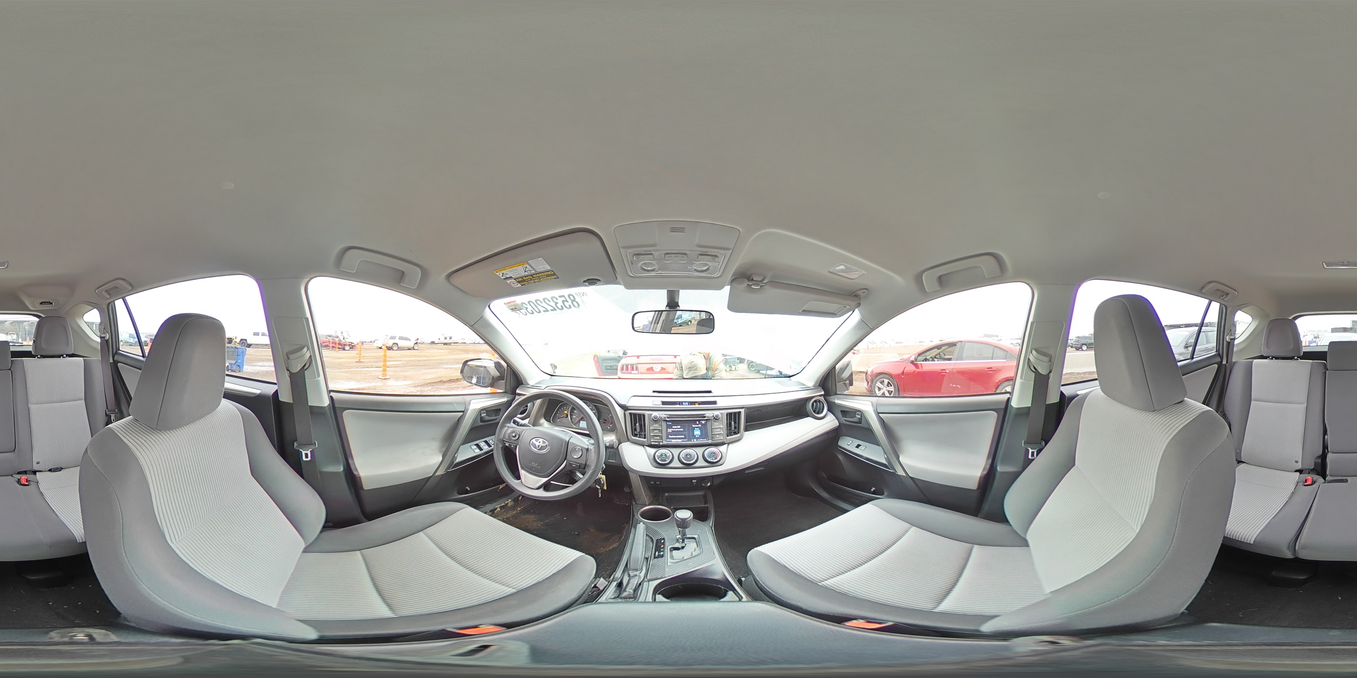 2014 Toyota Rav4 Le VIN: JTMBFREV2ED060023 Lot: 85322035