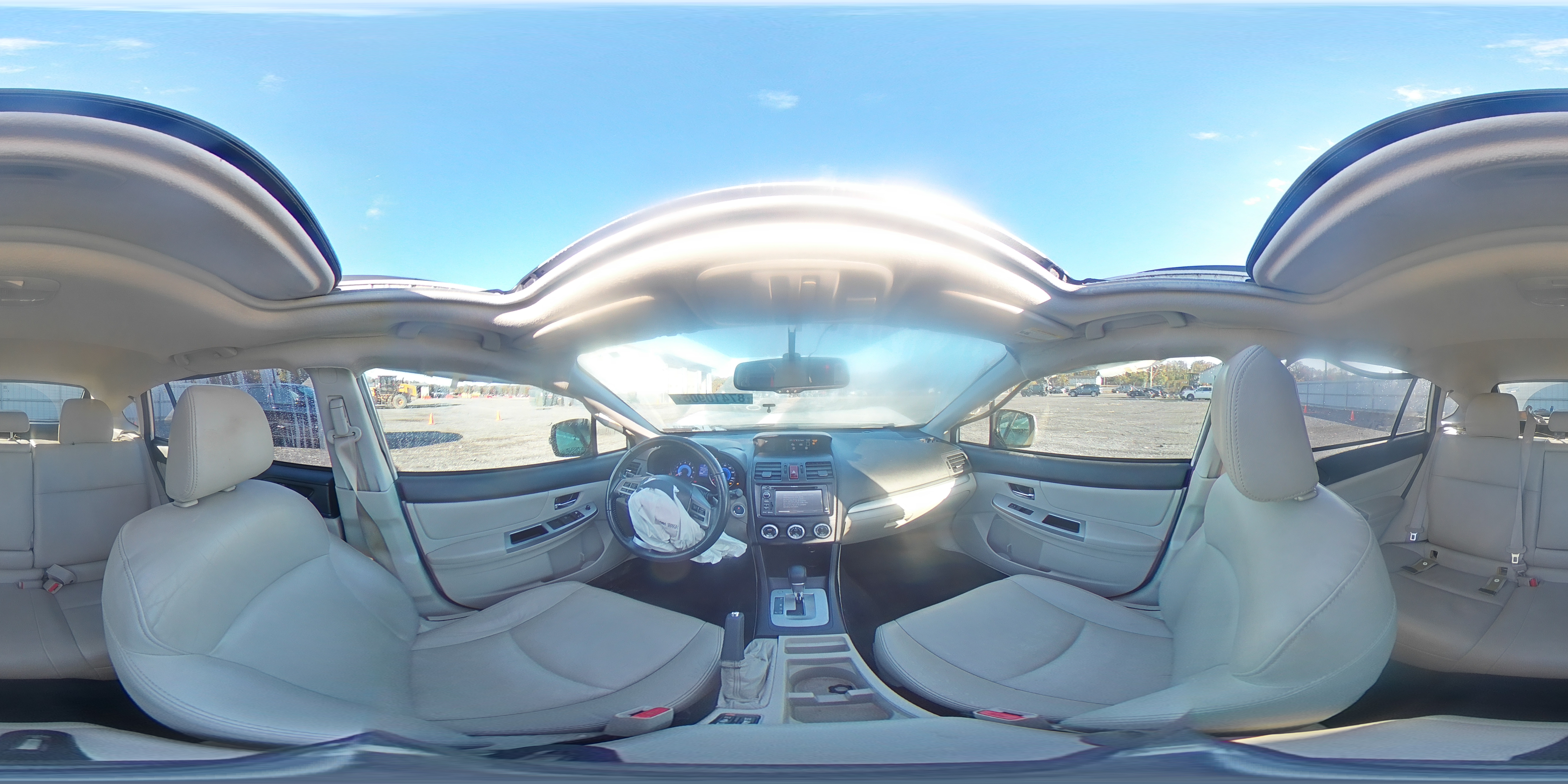 2014 Subaru Xv Crosstrek 2.0I Hybrid Touring VIN: JF2GPBKC8EH321551 Lot: 87410905