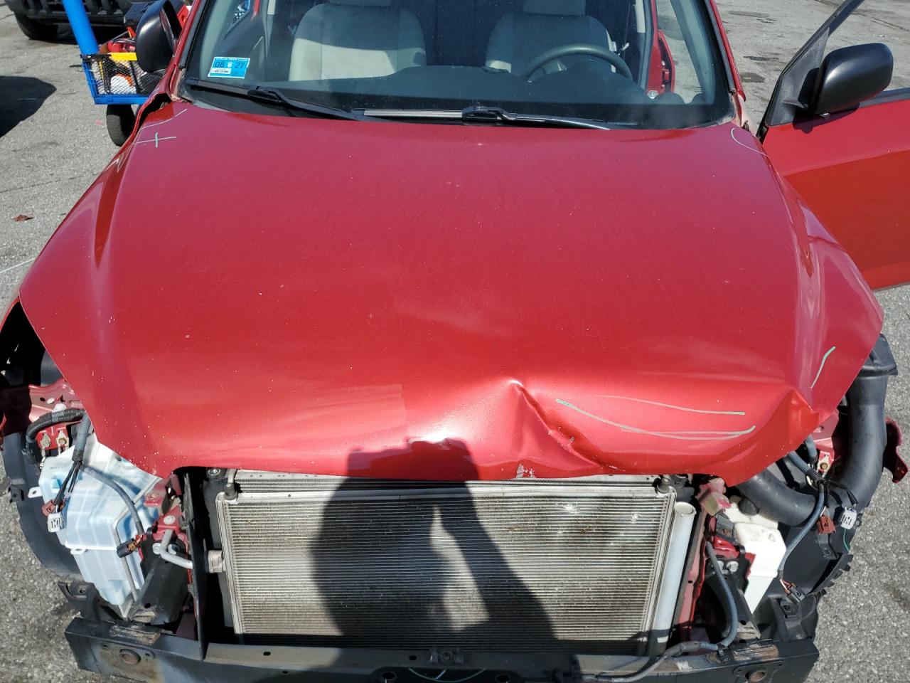 2011 Toyota Rav4 VIN: 2T3BF4DV3BW153796 Lot: 84423155