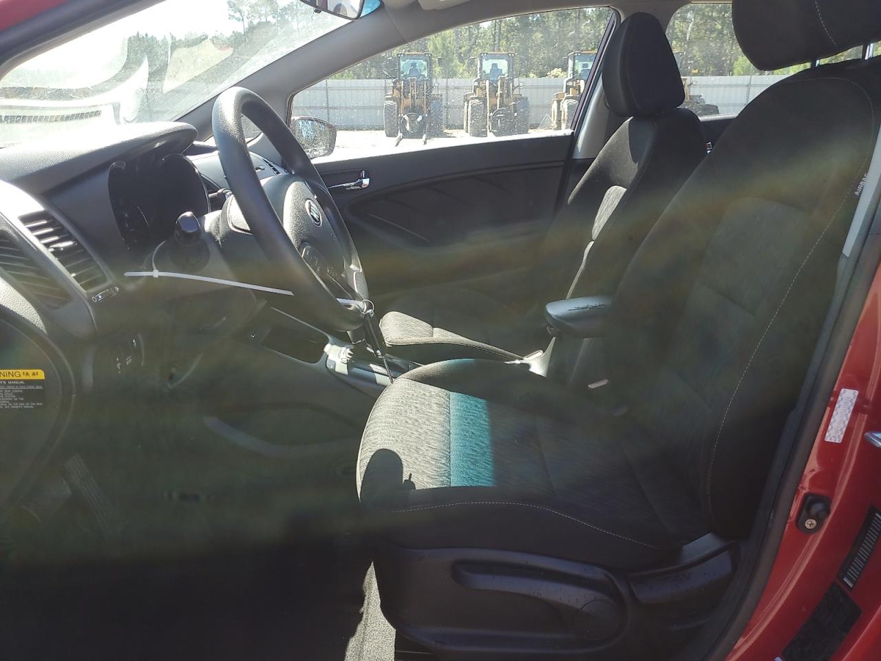 2016 Kia Forte Lx VIN: KNAFK4A64G5610024 Lot: 87262665