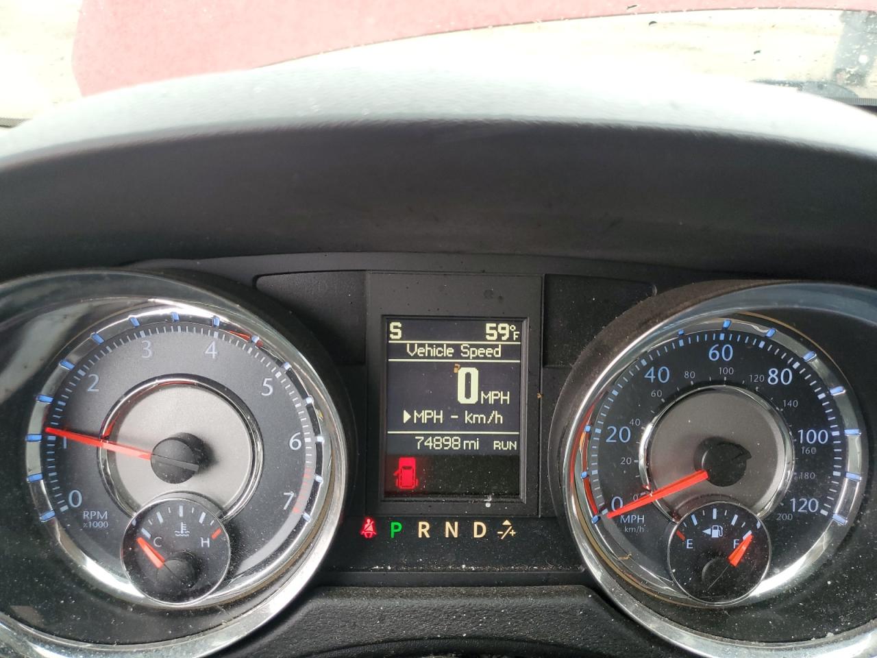 2016 Chrysler Town & Country Touring L VIN: 2C4RC1CG1GR303446 Lot: 86295885