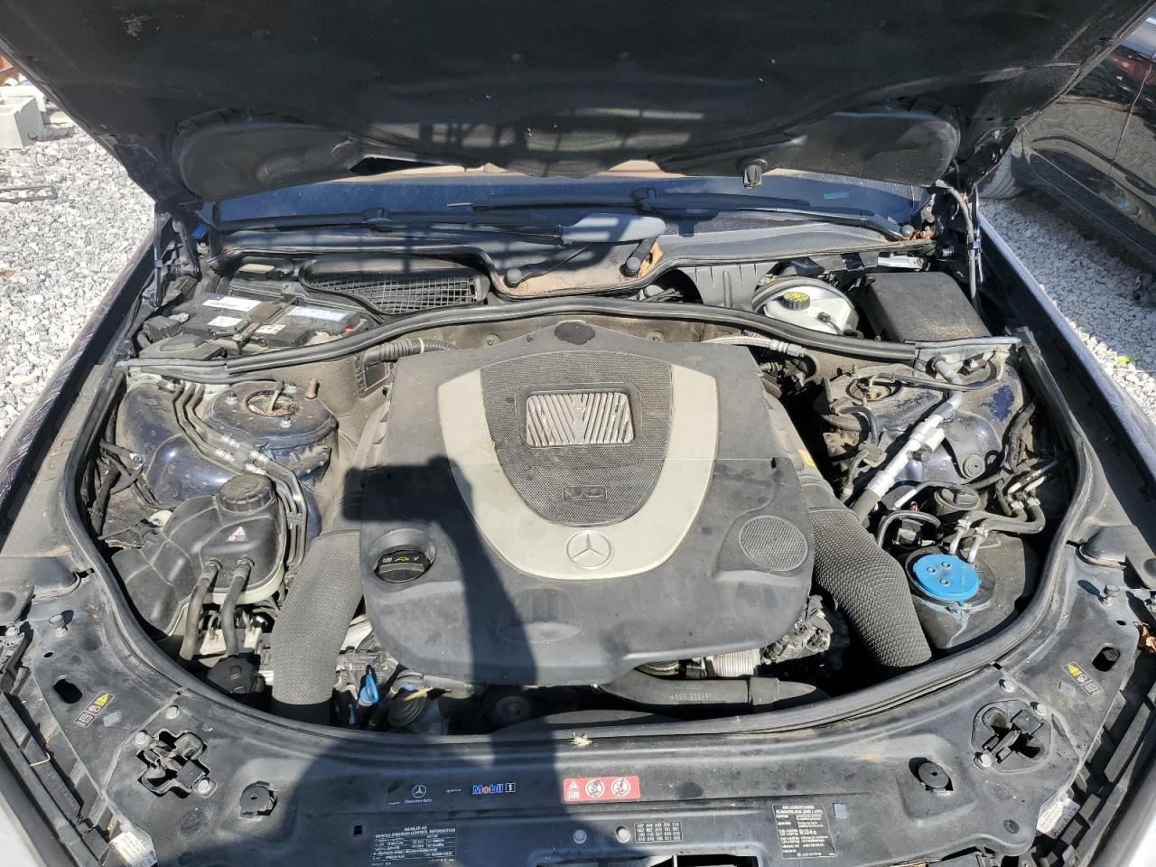 2011 Mercedes-Benz S 550 VIN: WDDNG7BB7BA374973 Lot: 81963815