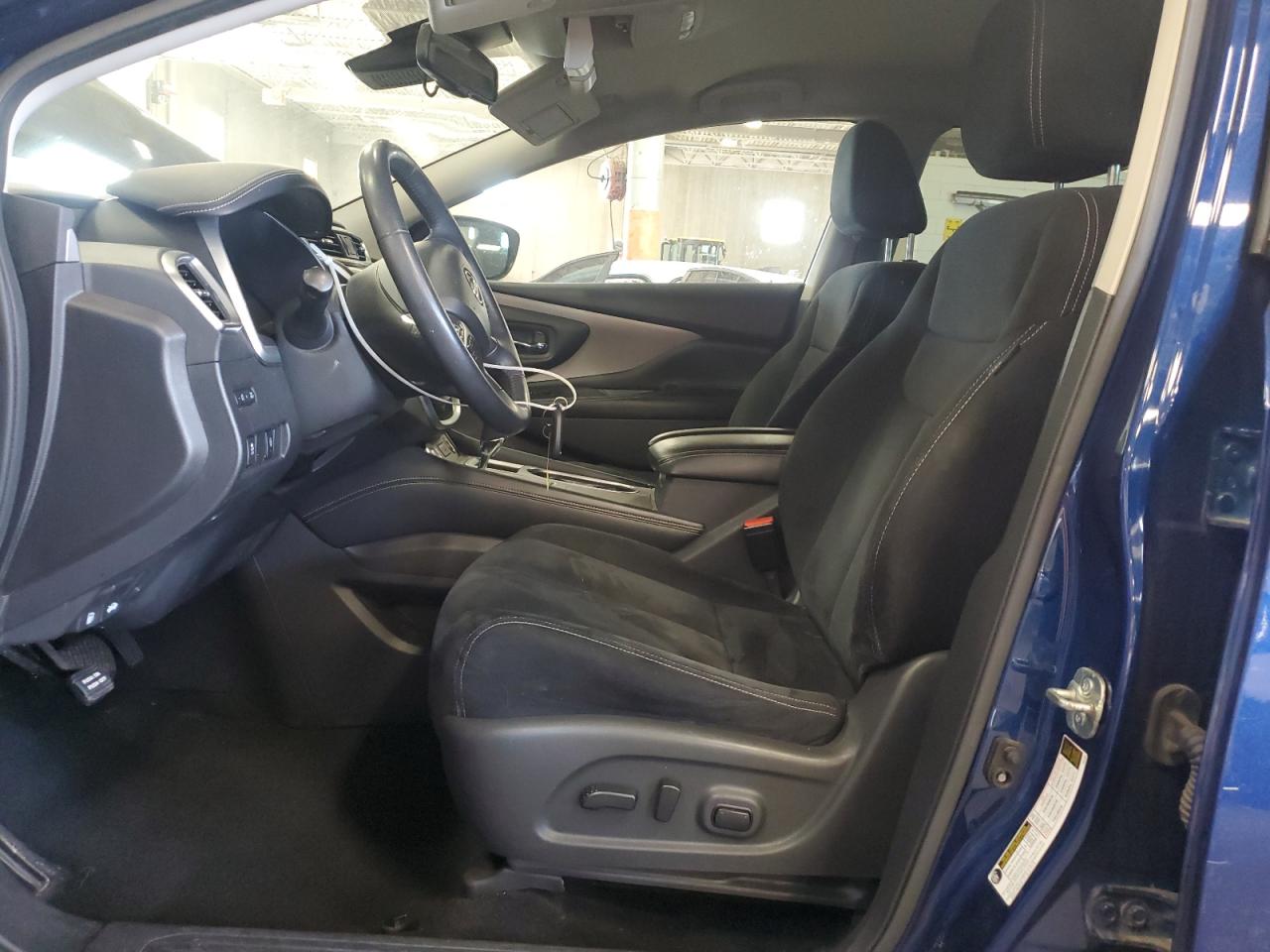2021 Nissan Murano Sv VIN: 5N1AZ2BS3MC126776 Lot: 84907895