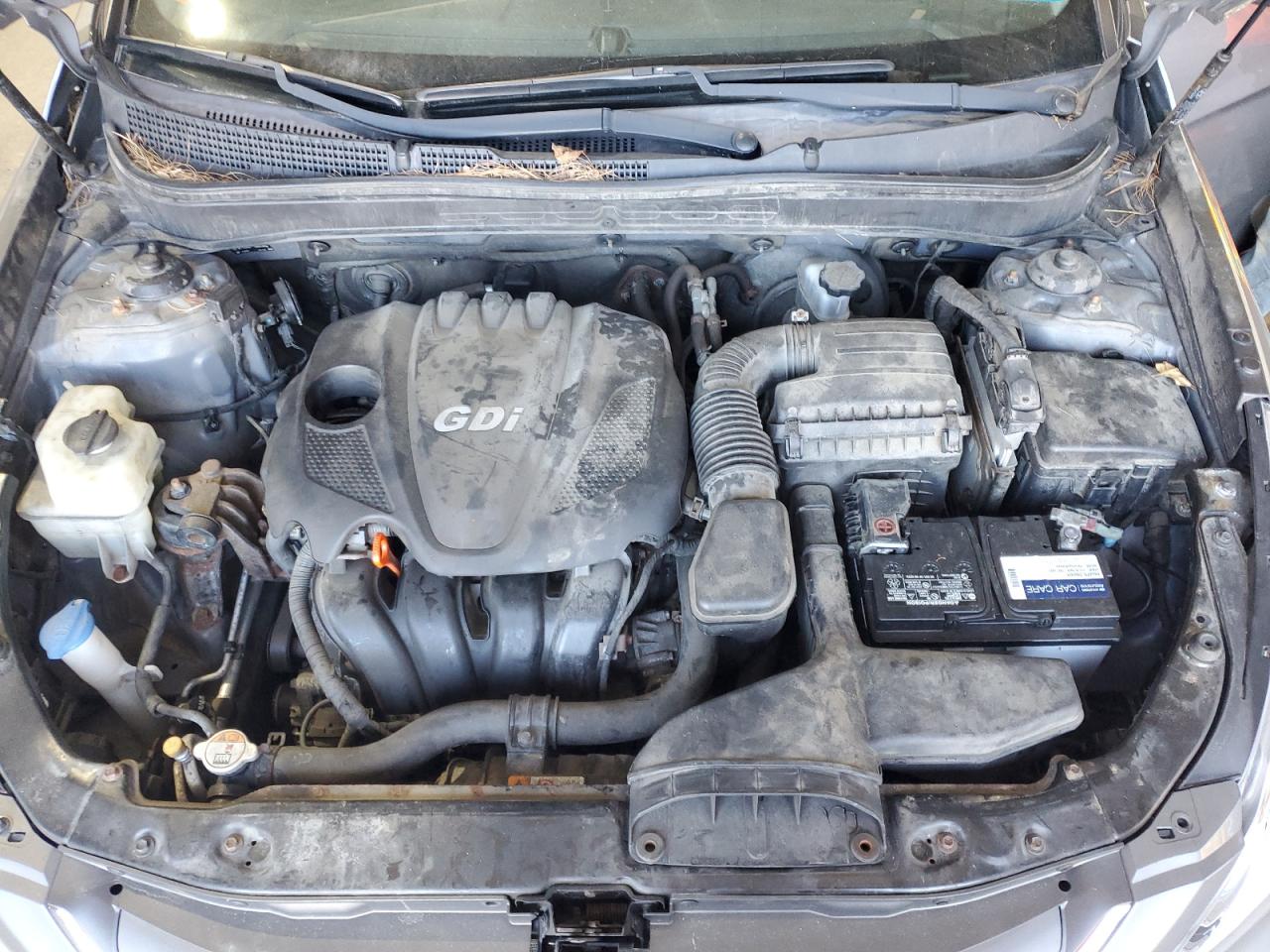 2014 Hyundai Sonata Gls VIN: 5NPEB4AC6EH841024 Lot: 82377655