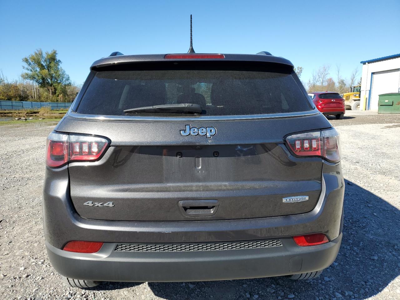 2019 Jeep Compass Latitude VIN: 3C4NJDBB0KT772366 Lot: 87053325
