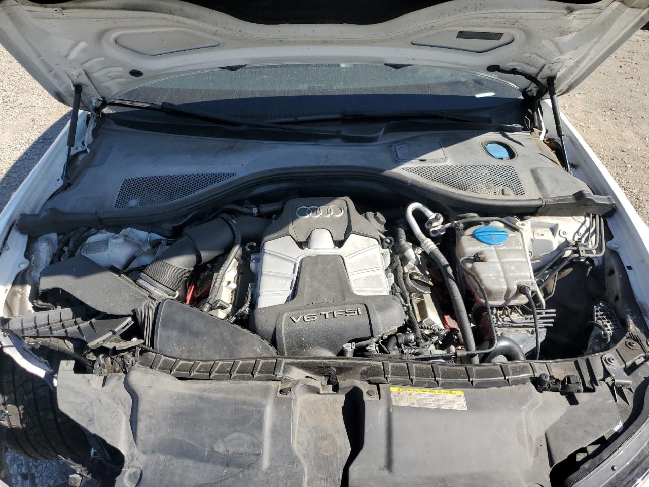 2014 Audi A6 Premium Plus VIN: WAUFGAFCXEN118500 Lot: 85397505