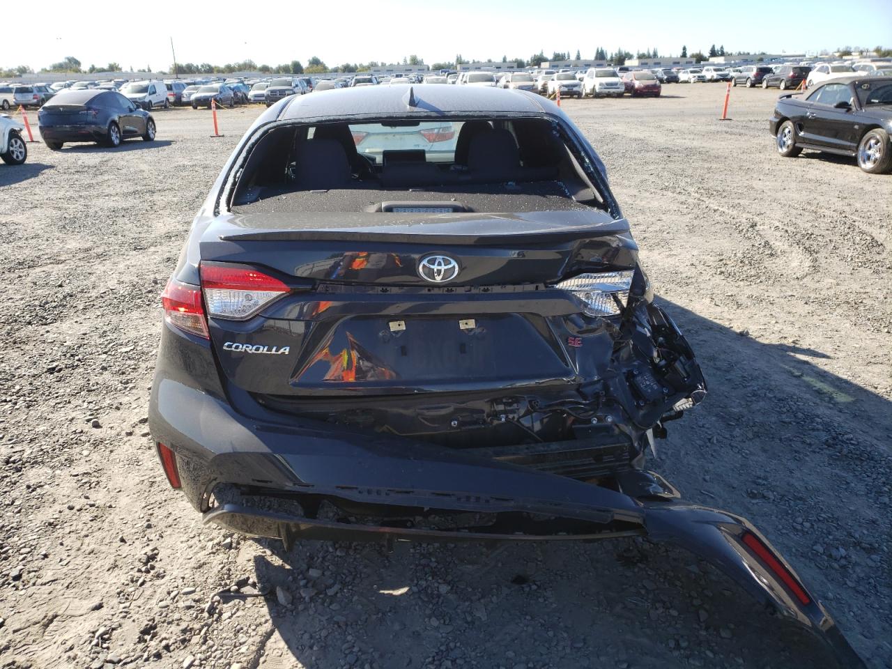 2024 Toyota Corolla Se VIN: 5YFP4MCEXRP198316 Lot: 82367535