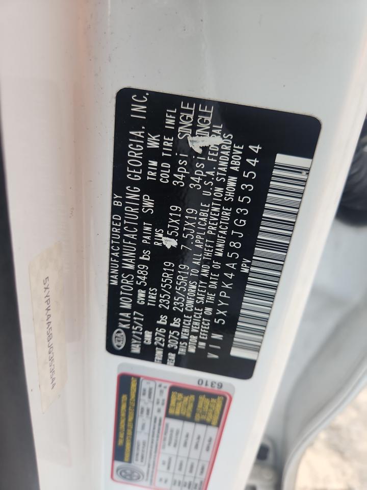 2019 Nissan Murano S VIN: 5N1AZ2MJ1KN144067 Lot: 85366625