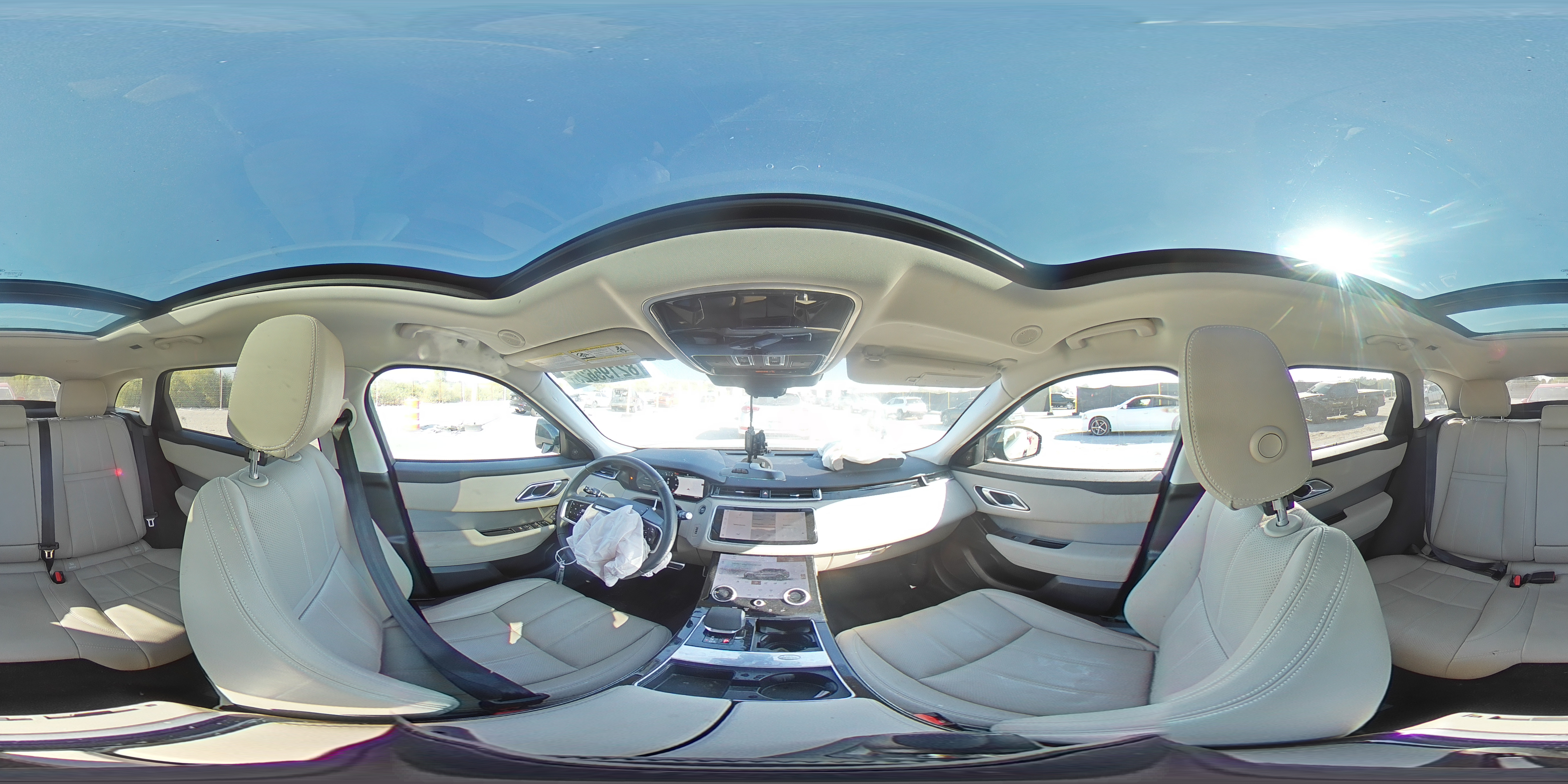 2023 Land Rover Range Rover Velar R-Dynamic S VIN: SALYT2EU8PA363757 Lot: 82195625