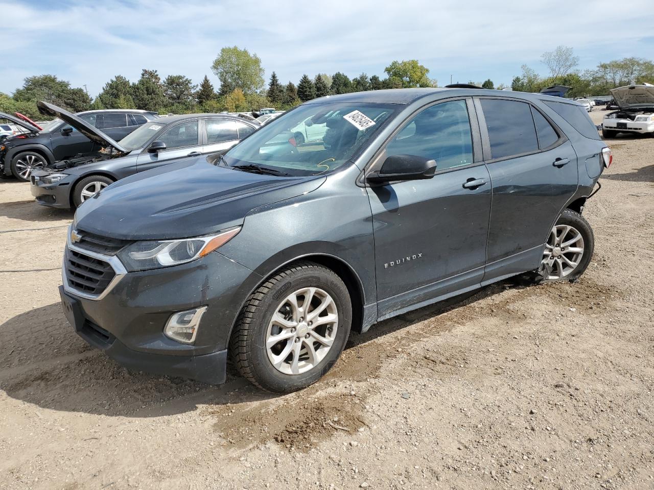 2020 Chevrolet Equinox Ls VIN: 3GNAXHEV5LS506379 Lot: 84626485