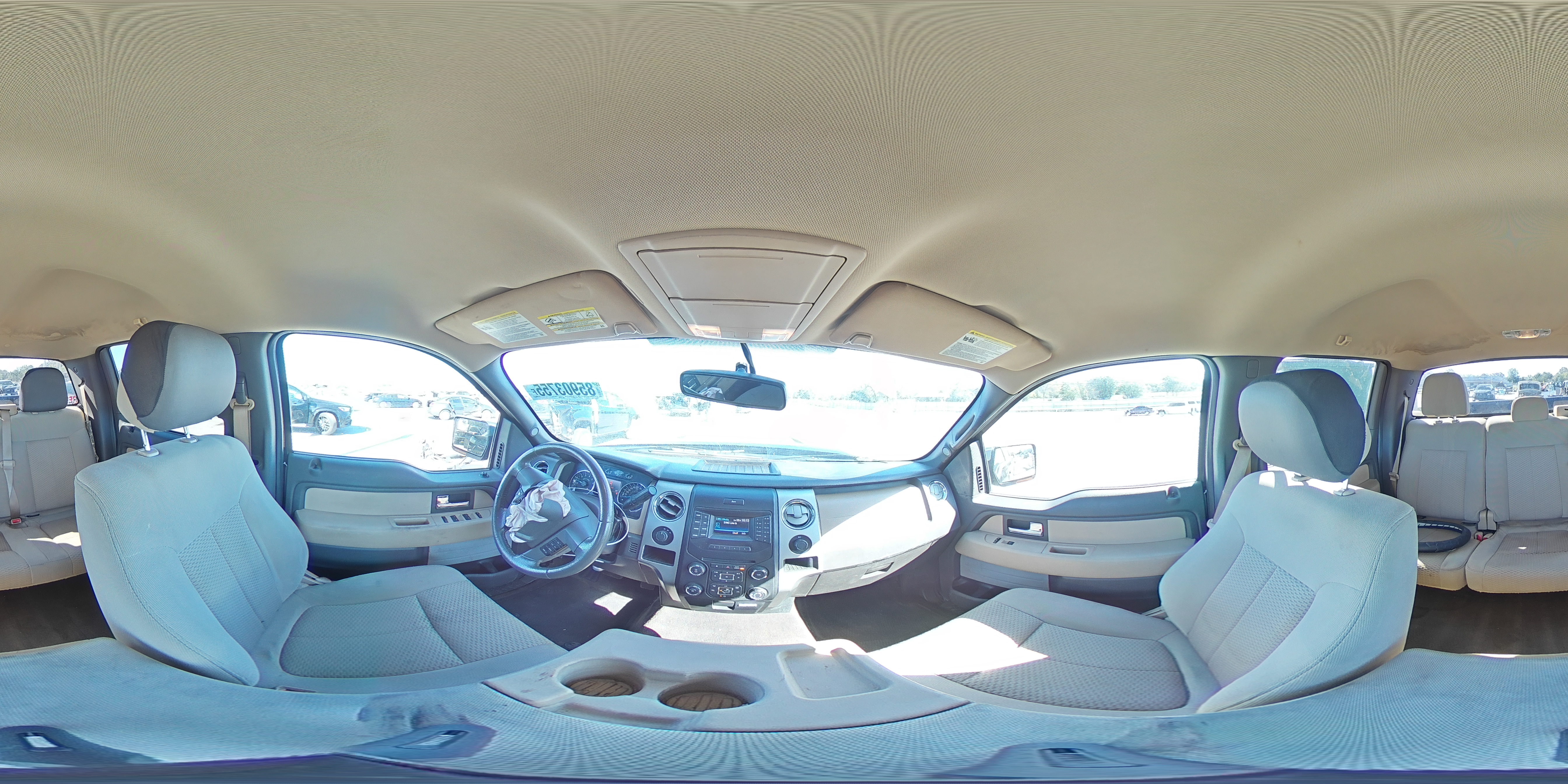 2013 Ford F150 Supercrew VIN: 1FTFW1EF6DFB16706 Lot: 85903755