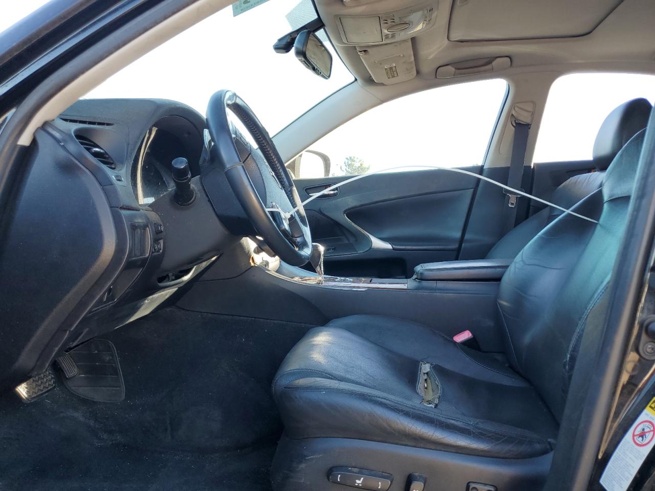 2007 Lexus Is 250 VIN: JTHCK262772011618 Lot: 90607435