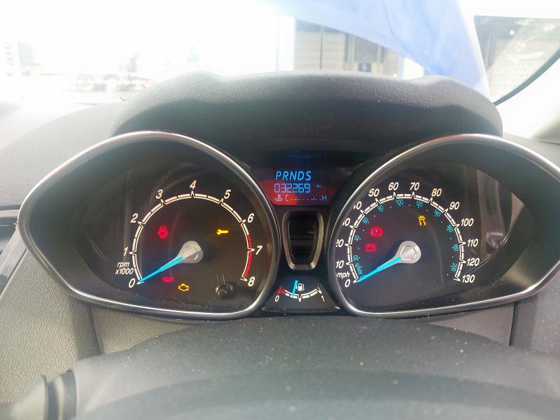 2015 FORD FIESTA ZETEC AUTO 