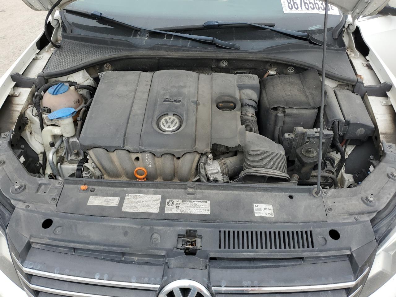 2013 Volkswagen Passat Se VIN: 1VWBP7A35DC091306 Lot: 86765635