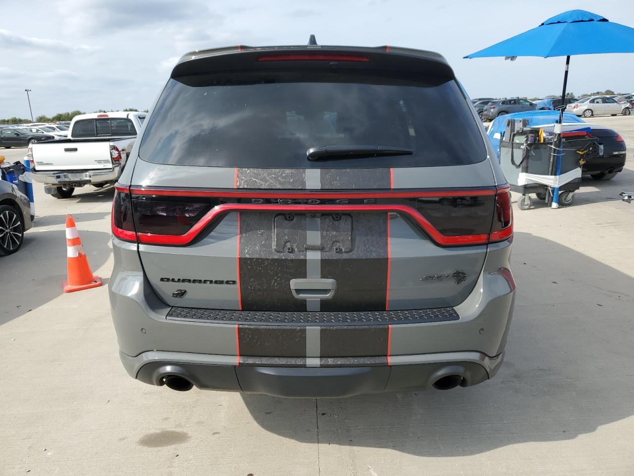 2023 Dodge Durango Srt Hellcat VIN: 1C4SDJH91PC638398 Lot: 89675335
